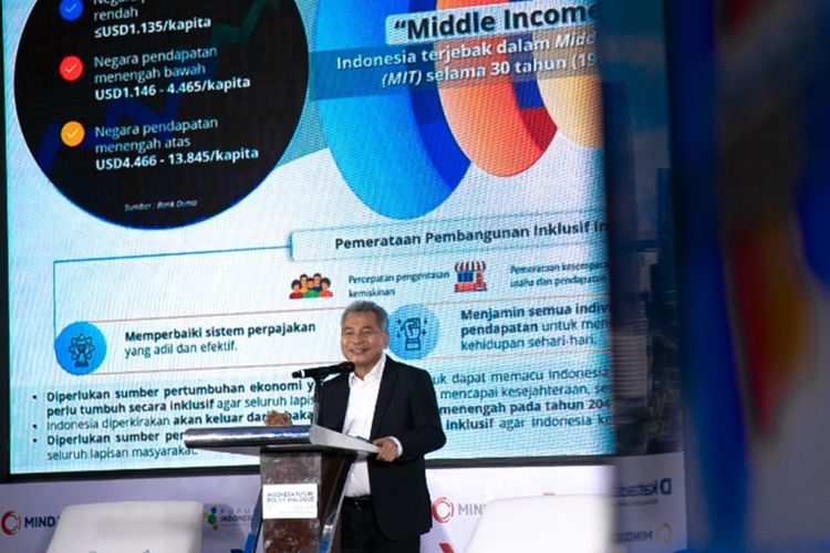 Dirut BRI Sunarso Ungkap Ketahanan Pangan Kunci Indonesia Keluar dari Middle Income Trap