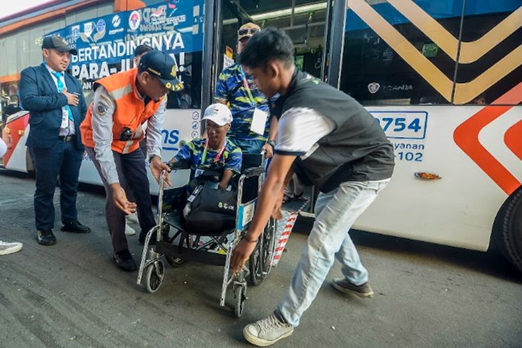 Transportasi di Peparnas XVII Solo 2024 Sangat Optimal Bantu Atlet Penyandang Disabilitas, Ini Faktornya!