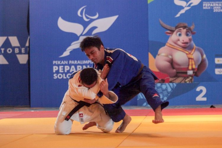 Peparnas XVII Solo 2024 Lahirkan Atlet Baru Judo Tunanetra, Potensi Tampil di ASEAN Para Games 2025