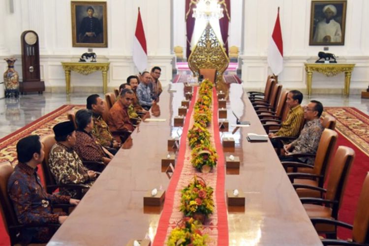 Jokowi Terima Undangan Pelantikan Presiden dan Wakil Presiden Terpilih, Ini Pesannya Kepada MPR