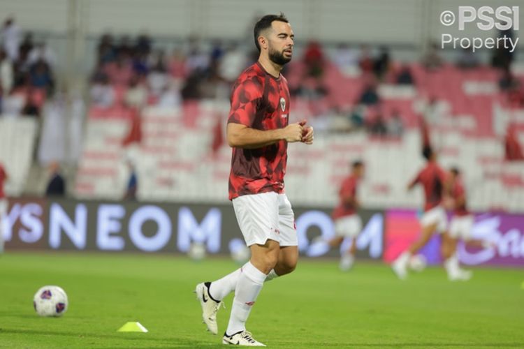 Jordi Amat Absen Bela Timnas Indonesia Kontra China di Kualifikasi Piala Dunia 2026 Zona Asia: Skuad Garuda Siap Tempur