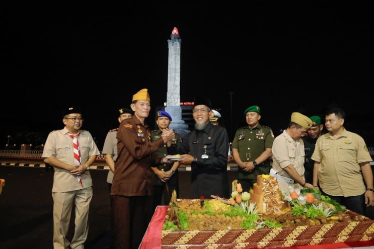 Peringatan Pertempuran Lima Hari di Semarang, Sekda Jateng: Momentum Kobarkan Semangat Nasionalisme