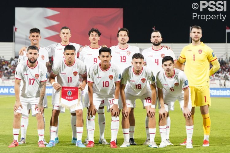 Skuad Timnas Indonesia Jelang Kontra Jepang dan Arab Saudi di Kualifikasi Piala Dunia 2026: Ada Pemain Datang dan Pergi