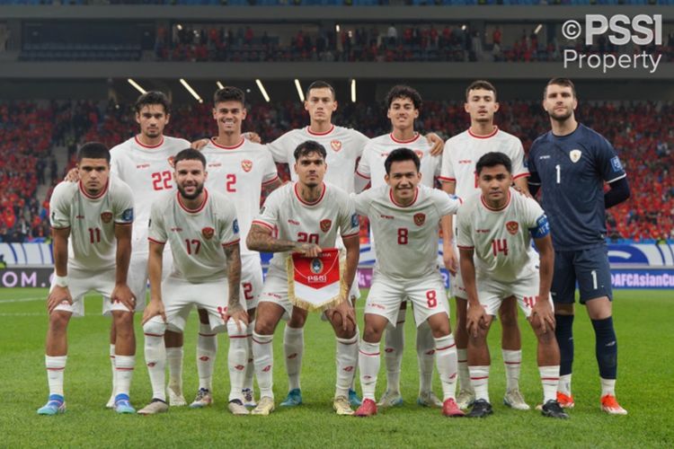 Timnas Indonesia Kalah Kontra China di Kualifikasi Piala Dunia 2026, Ketum PSSI: Kita Dukung Kalah atau Menang, Tetap Ada Evaluasi