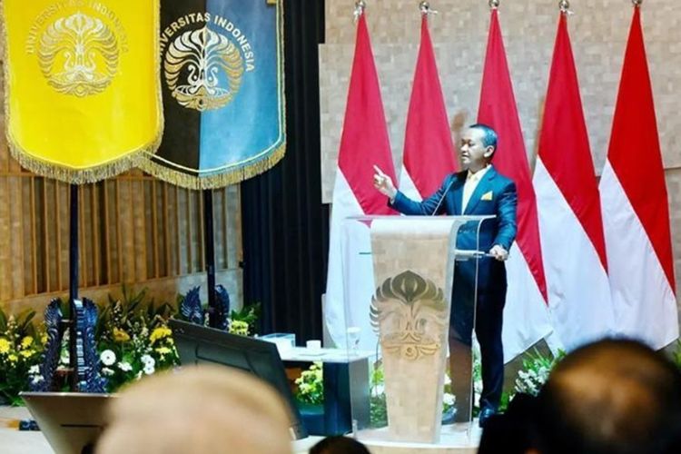 Bahlil Kritik Industri Nikel di Morowali, Begini Rekomendasi sang Menteri ESDM Soal Kebijakan Hilirisasi di Sidang Terbuka UI