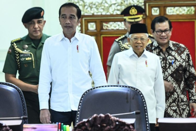 Kesan Wapres Ma'ruf Amin Kerja Sama dengan Presiden Jokowi: Ibarat Permainan Badminton Ganda 