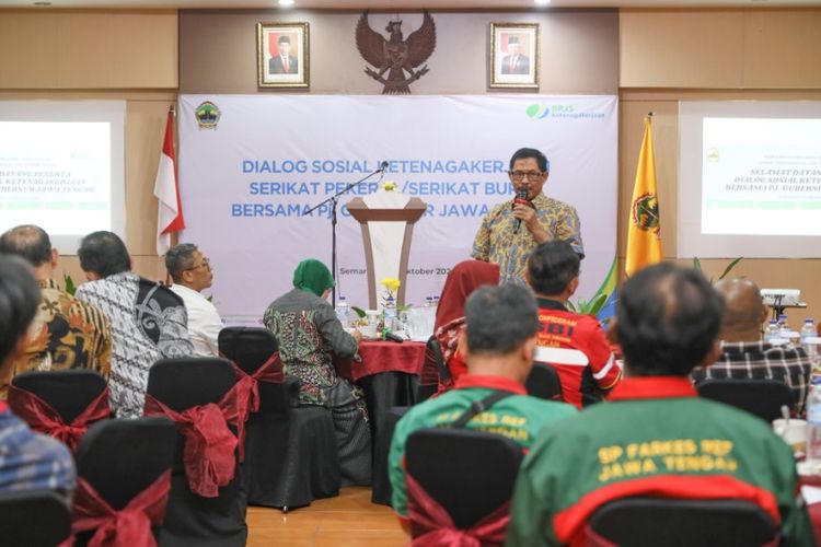 Nana Sudjana Serap Aspirasi Buruh dan Pengusaha Jelang Penetapan Upah Minimum 2025