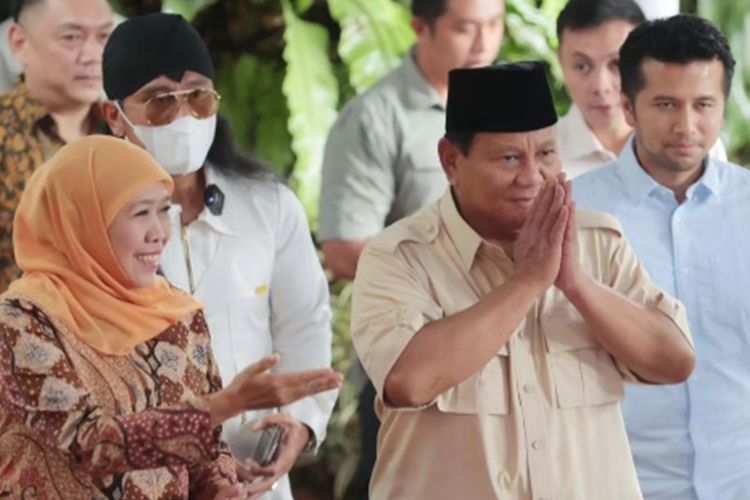 Ucapkan Selamat Ulang Tahun Kepada Prabowo Subianto, Khofifah Ajak Buruh Baca Alfatihah