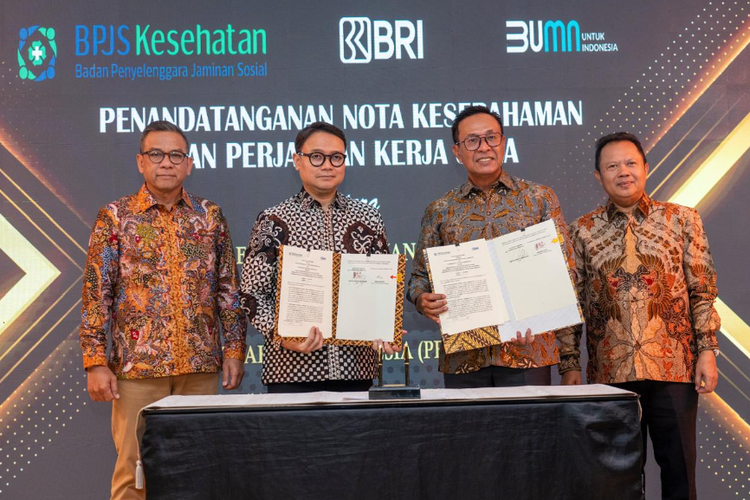 BRI Jalin Kerja Sama dengan BPJS Kesehatan: Sediakan Pembiayaan untuk Tingkatkan Kualitas Infrastruktur Kesehatan di Indonesia