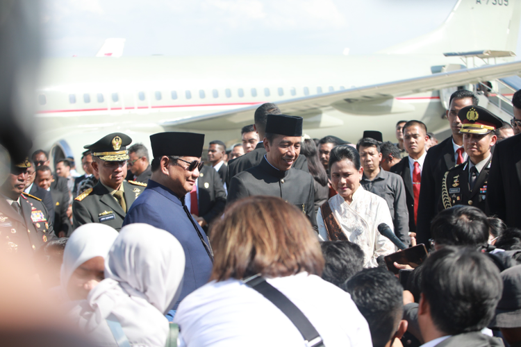 Presiden Prabowo Antar Jokowi ke Halim untuk Pulang ke Solo: Doa yang Terbaik