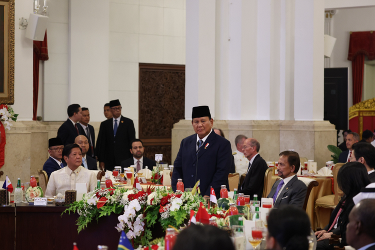 Jamuan Santap Malam  Pertama dengan Pemimpin Negara, Presiden Prabowo Ungkap Komitmen Lanjutkan Hubungan dan Persahabatan