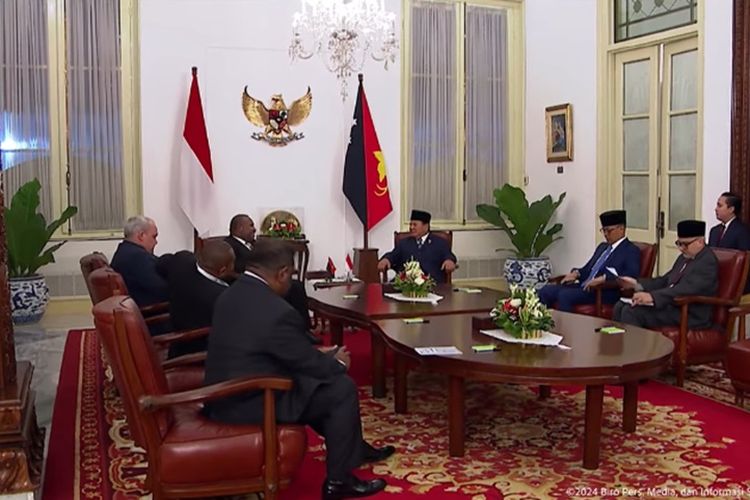 Dilantik Sebagai Presiden, Prabowo Langsung Gelar Pertemuan dengan Pemimpin Negara dan Utusan Khusus 