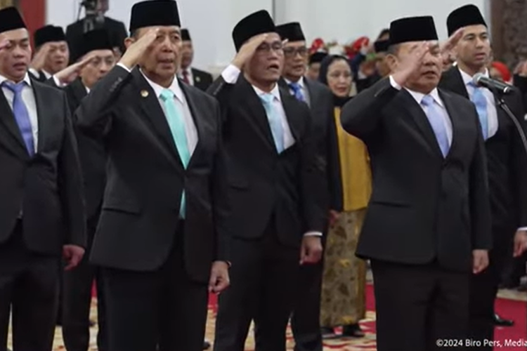 Prabowo Lantik Penasihat, Utusan, dan Staf Khusus Presiden: Ada Wiranto, Raffi Ahmad, Gus Miftah hingga Luhut