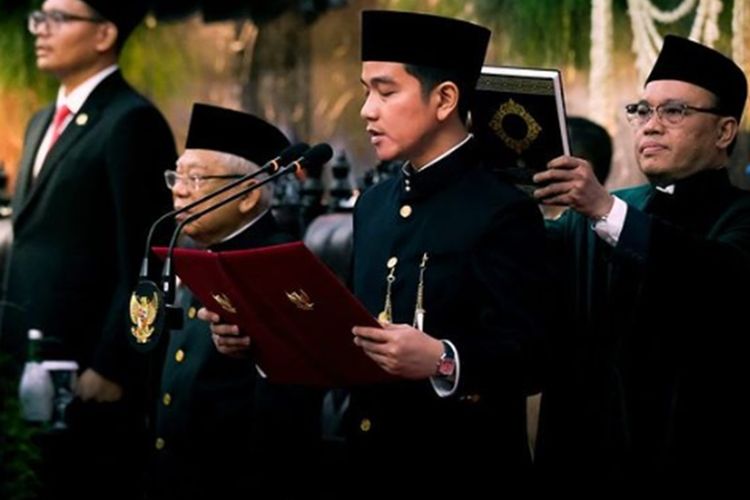 Gibran Rakabuming Raka Jabat Wakil Presiden Termuda Sepanjang Sejarah Indonesia: Begini Kisah Putra Sulung Jokowi Jadi Wapres 