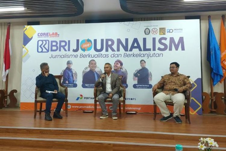 Promedia Bersama BRI Gelar Diskusi Hangat Soal Content Creator di Kampus Undip Semarang, CEO Promedia: Kami Membuka Tangan untuk Kolaborasi