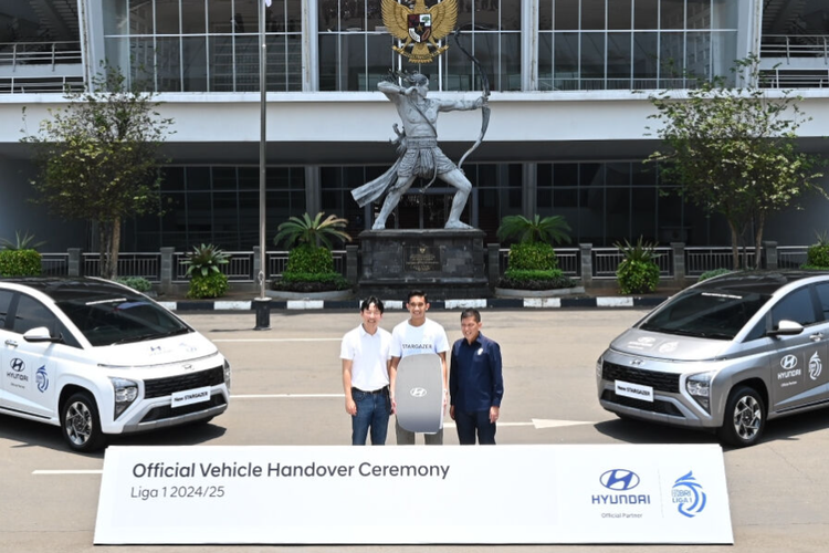 Intip Fitur dan Keunggulan Hyundai Stargazer: Kendaraan Resmi Liga 1 Indonesia dan Hadiah Buat Pemain