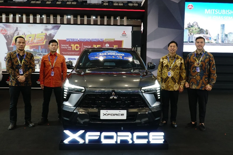 GIIAS Semarang 2024: Mitsubishi Pamer Tiga Mobil Ini dengan Program Menarik, Pengunjung Bisa Coba Nyetir