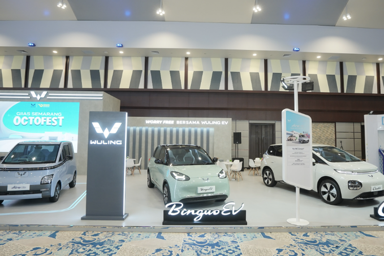 Wuling Octofest Ramaikan GIIAS Semarang 2024 dengan Beragam Promo: Deretan Mobil Unggulan Turut Pamer