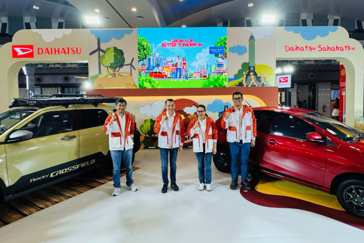 Daihatsu Pamer Tiga Model Mobil Unggulan di GIIAS Semarang 2024