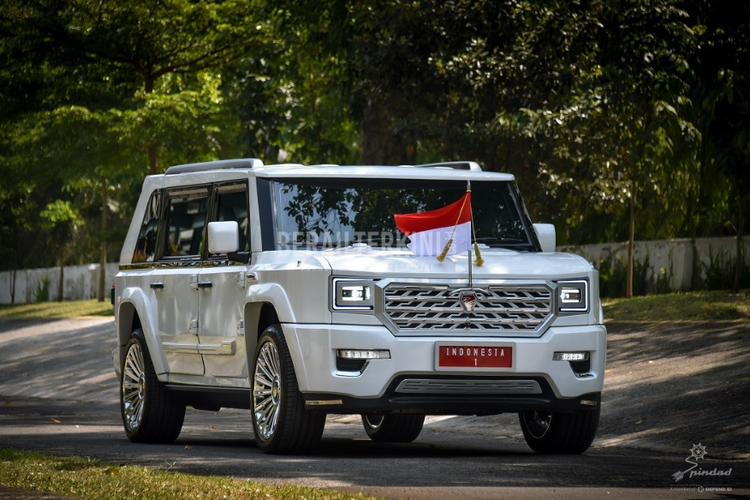 Kemenkeu Klarifikasi Pernyataan Wamenkeu Soal Maung Jadi Kendaraan Dinas, Begini Aturannya dan Spek MV3 Garuda Limousine