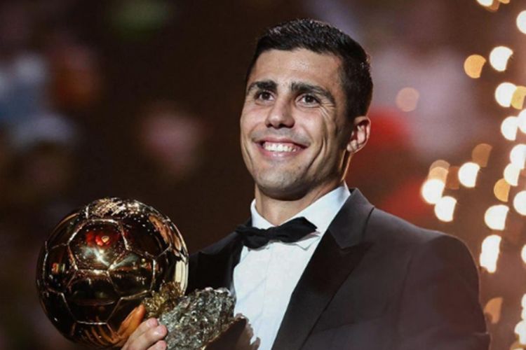 Sejak 1960, Rodri Pemain Spanyol Pertama Raih Ballon d'Or: Penghargaan Ini Bukan untuk Saya!