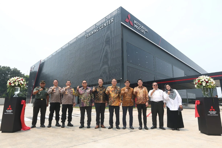 Mitsubishi Motors Punya Fasilitas Pusat Pelatihan Terbesar di Asia Tenggara dengan Nilai Investasi Rp250 Miliar