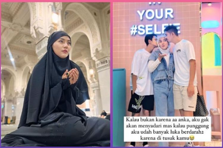 Selebgram Siti Septi Ariyanti Dikhianti Saat Pergi Umrah: Sang Suami Selingkuh hingga Bikin Video Mesum