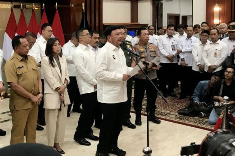 Menko Polkam Bentuk Tujuh Desk untuk Dukung Program Prioritas Presiden Prabowo Subianto