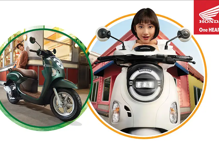 Honda Scoopy Generasi Terbaru Siap Curi Perhatian Pecinta Skutik Unik dan Fashionable