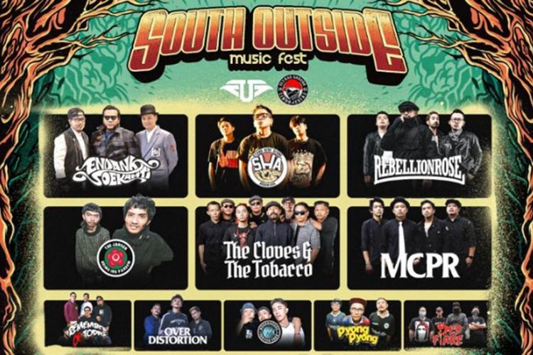 Bawa Line-Up Gila, South Outside Music Fest  Bakal Guncang Semarang! Ada Endank Soekamti hingga SHA dan Remember of Today