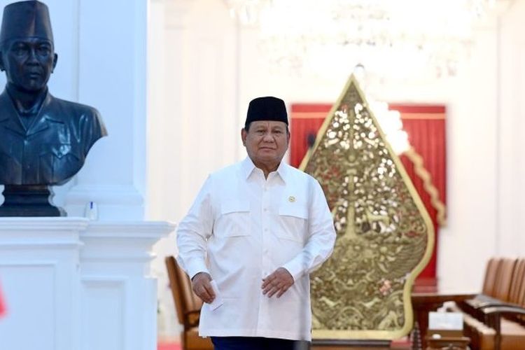 Tegas! Prabowo Minta Jajaran Kabinet Tidak Main-main Atasi Judi Online, Narkoba, Penyelundupan, Korupsi