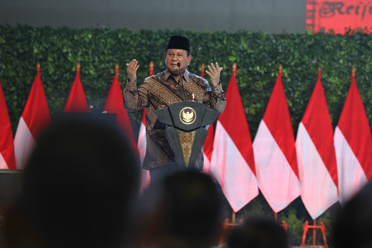 Prabowo Kumpulkan 5.360 Pejabat Pusat dan Daerah, Tekankan Efisiensi Selamatkan Uang Negara