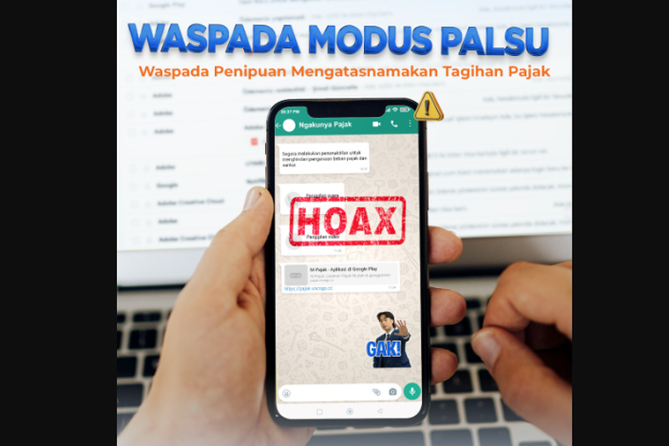 BRI Imbau Masyarakat Tidak Terkecoh Modus Penipuan Perbankan Terkait Maraknya Tagihan Pajak Berekstensi APK