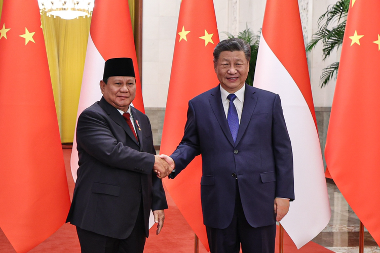 Prabowo Bertemu Presiden China Xi Jinping, Tegaskan Komitmen Kerja Sama untuk Stabilitas Dunia