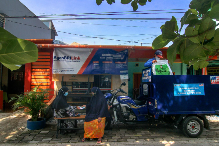 Pendapatan Pelaku UMKM di Simalungun Meningkat Berkat Jadi AgenBRILink