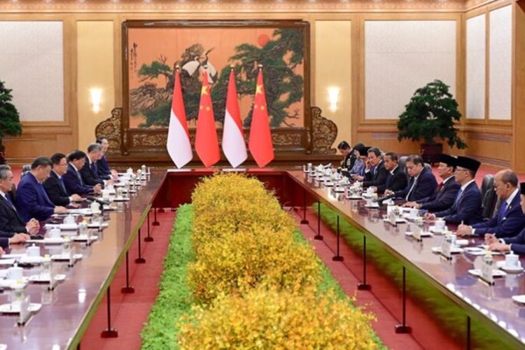 Pertemuan Bilateral Prabowo dengan Presiden Xi Jinping Sepakat Perkuat Kemitraan Strategis Indonesia-China