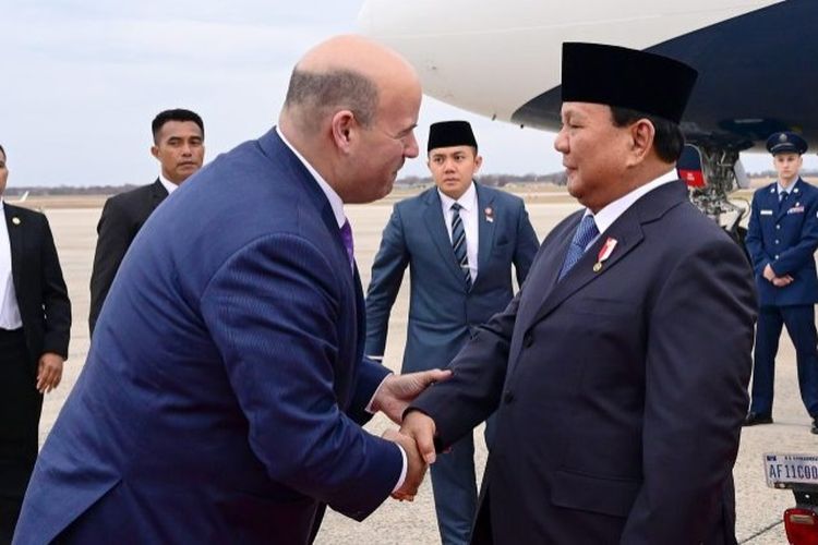 Tiba di Washington DC Amerika Serikat, Presiden Prabowo Dijadwalkan Ketemu Joe Biden