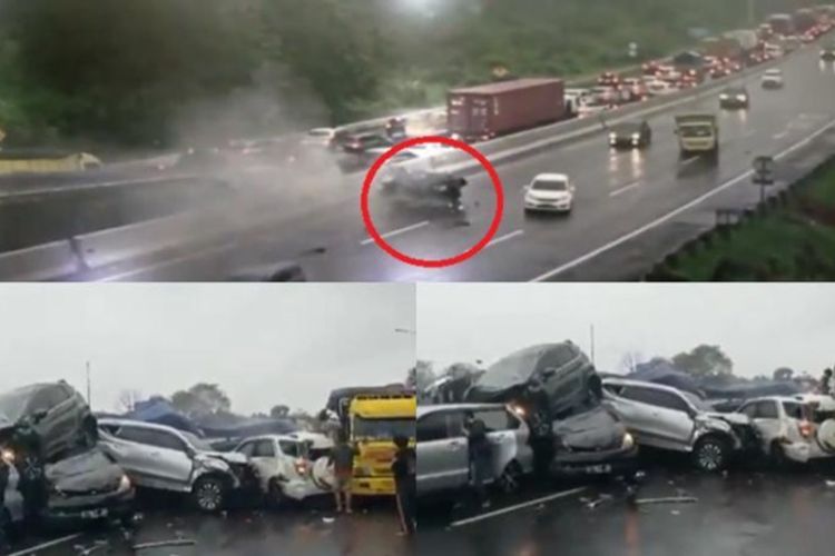 Kisah Korban Selamat Kecelakaan Beruntun di Tol Cipularang, Ungkap Kondisi Jalan hingga Dentuman Keras Truk Tronton