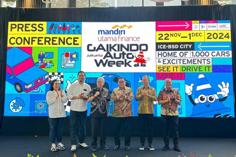 Pameran Otomotif GJAW 2024 Hadirkan 80 Merek Kendaraan Dunia hingga Ragam Keseruan Bagi Pengunjung