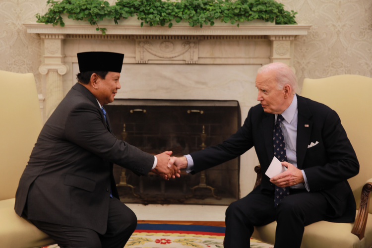 Prabowo dan Joe Biden Sepakat Perluas Cakupan Latihan Militer Bersama dan Perkuat Keamanan Maritim