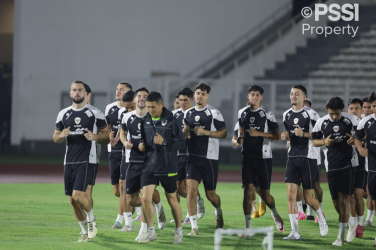 Timnas Indonesia vs Jepang, Pelatih Shin Tae-yong Beri Semangat Anak Asuhnya: Percaya Diri!