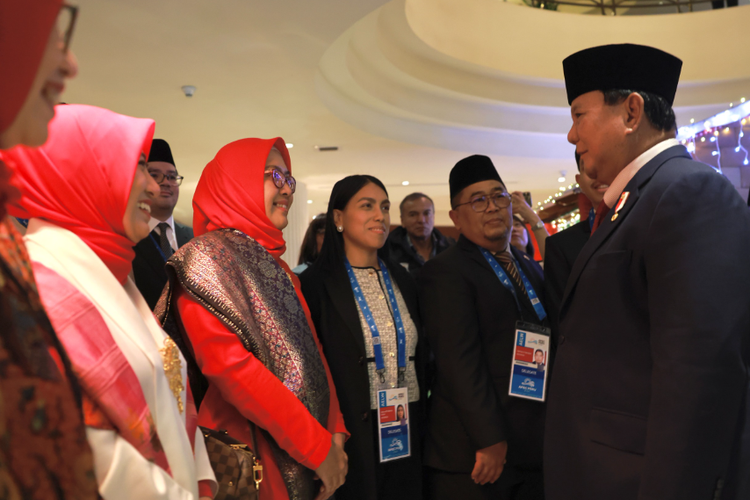 Ibu-ibu KBRI Peru Sambut Kedatangan Prabowo di Hotel: Siapkan Masakan Kesukaan Sang Presiden