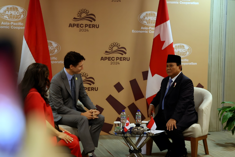 PM Kanada Justin Trudeau Puji Prabowo di Sela APEC 2024: Kepemimpinan Anda Luar Biasa!