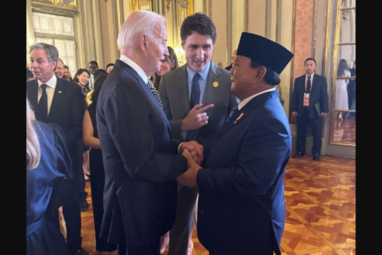 Momen Keakraban Prabowo dengan Para Pemimpin Dunia di Forum APEC 2024: Bergandengan Tangan hingga Foto Bersama