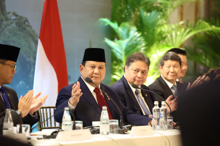 Prabowo Hadiri Indonesia-Brasil Business Forum 2024, Ingin Belajar Program Makan Bergizi Gratis dan Energi Terbarukan