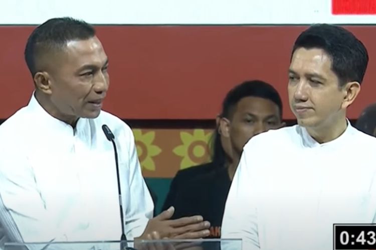 Kun Wardana Ungkap Deg-Degan Saat Cagub Dharma Bicara, Ini Sederet Momen Dharma-Kun di Ajang Debat Pilkada 2024