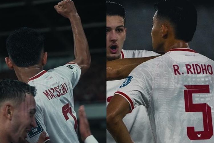 Pemain Timnas Indonesia Marselino dan Rizky Ridho Masuk Daftar Team of The Week Usai Tampil Brilian Lawan Arab Saudi, Bersanding dengan Striker Jepang