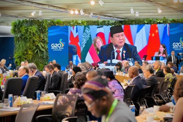 Prabowo Ungkap Makan Bergizi Gratis di KTT G20 Brazil, Ini 3 Fakta Terbaru yang Salah Satunya Soal Target Anggaran!