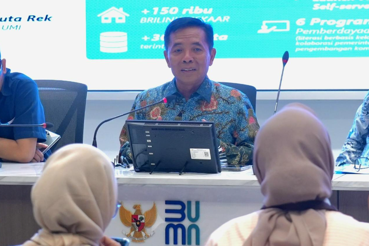 BRI Salurkan KUR Rp158,6 Triliun dan Terus Dorong Pelaku UMKM Naik Kelas