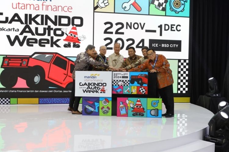 Pameran Otomotif Terbesar dan Terlengkap MUF GJAW 2024 Resmi Dibuka, Ini Deretan Merek Kendaraan Dunia yang Dipajang